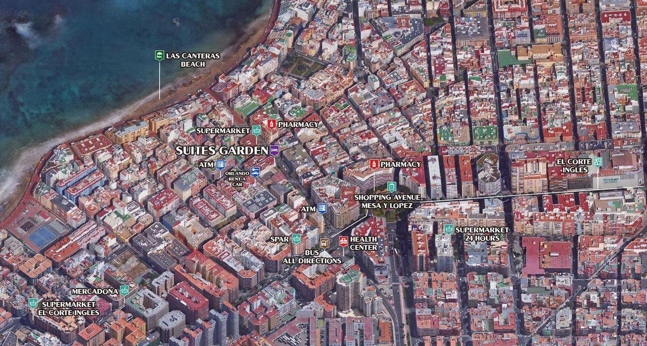 Suites Garden Loft Andy Warhol Las Palmas de Gran Canaria Kültér fotó